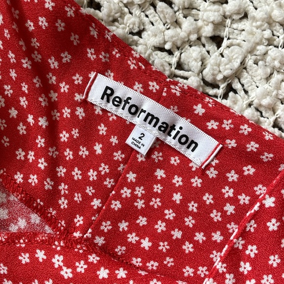 ❤️‍🔥 Reformation Crimini Slip Dress in Montana ❤️‍🔥 - Picture 6 of 9